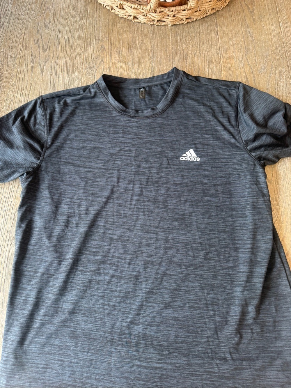 Adidas Men’s gray Performance T-Shirt